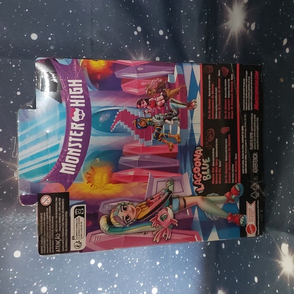 Monster High Doll Lagoona Blue Neptuna G3 2022 - Picture 5 of 5